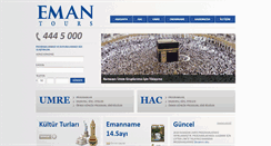 Desktop Screenshot of eman.com.tr