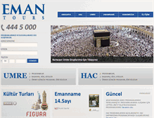Tablet Screenshot of eman.com.tr