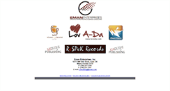 Desktop Screenshot of eman.com